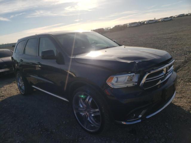 DODGE DURANGO SX 2017 with VIN 1C4RDHAG2HC724689 - Photo from auction