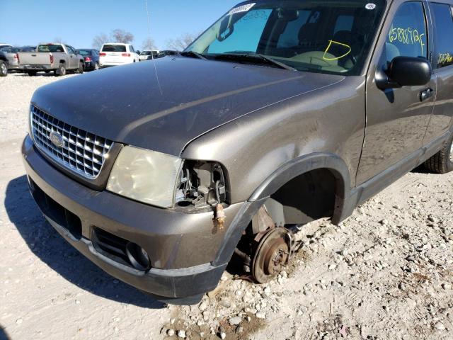Photo 9 from auction – 2003 FORD EXPLORER X with VIN 1FMZU73K43UA54458