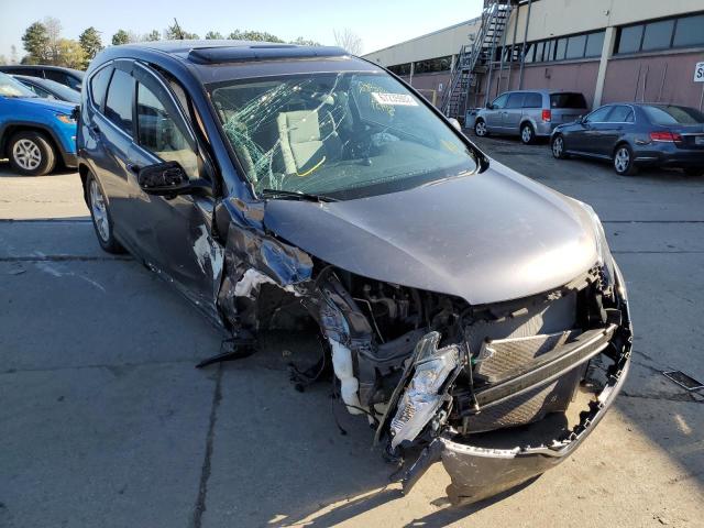 HONDA CR-V EX 2016 with VIN 3CZRM3H55GG707351 - Photo from auction