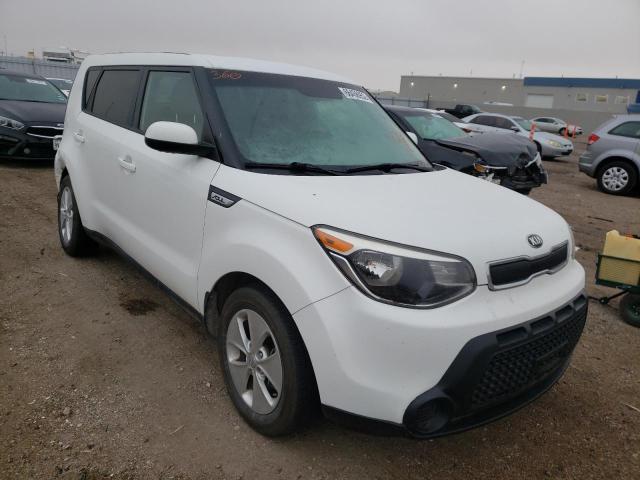 KIA SOUL 2016 with VIN KNDJN2A26G7821641 - Photo from auction