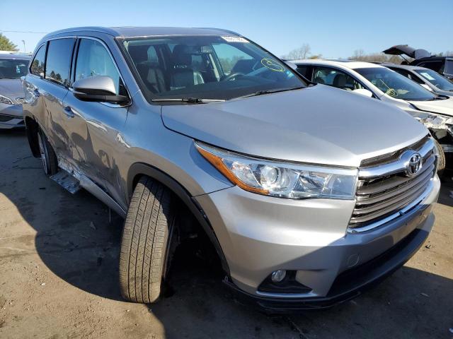 TOYOTA HIGHLANDER 2015 with VIN 5TDJKRFH5FS094429 - Photo from auction