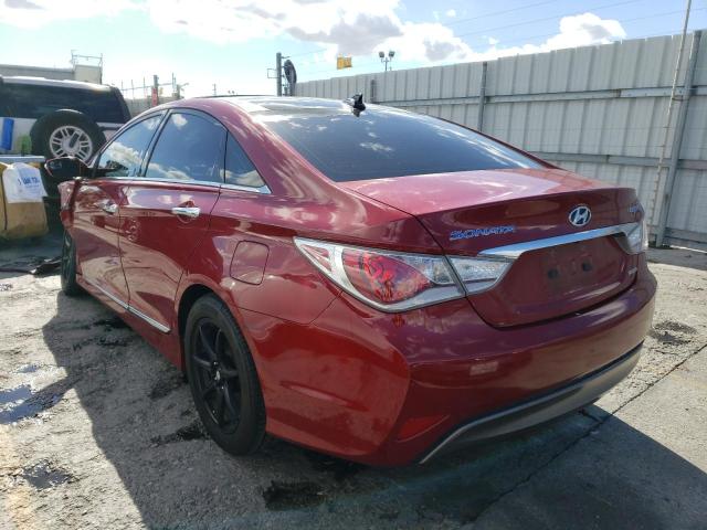 Photo 3 from auction – 2013 HYUNDAI SONATA HYB with VIN KMHEC4A44DA092943