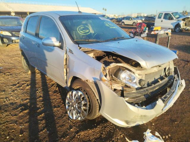 CHEVROLET AVEO LS 2009 with VIN KL1TD66E39B669427 - Photo from auction