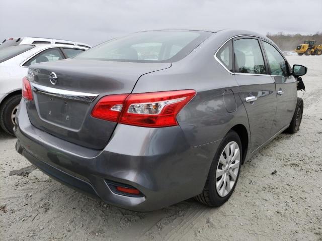 Photo 4 from auction – 2019 NISSAN SENTRA S with VIN 3N1AB7AP1KY228202