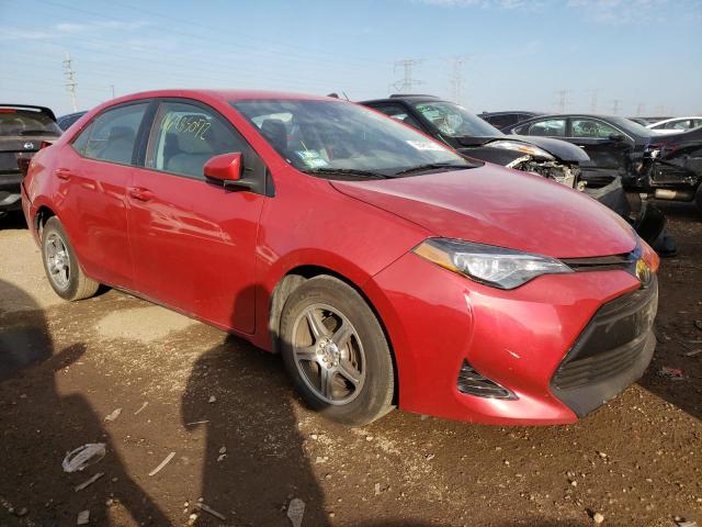 Photo 1 from auction – 2017 TOYOTA COROLLA L with VIN 2T1BURHE7HC880195