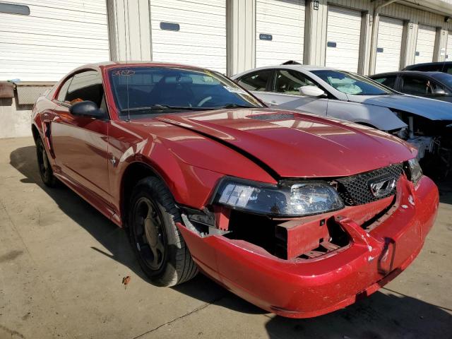 FORD MUSTANG 2000 with VIN 1FAFP4047YF217916 - Photo from auction