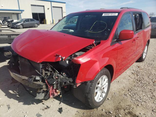 Photo 2 from auction – 2014 DODGE GRAND CARA with VIN 2C4RDGCG4ER279446