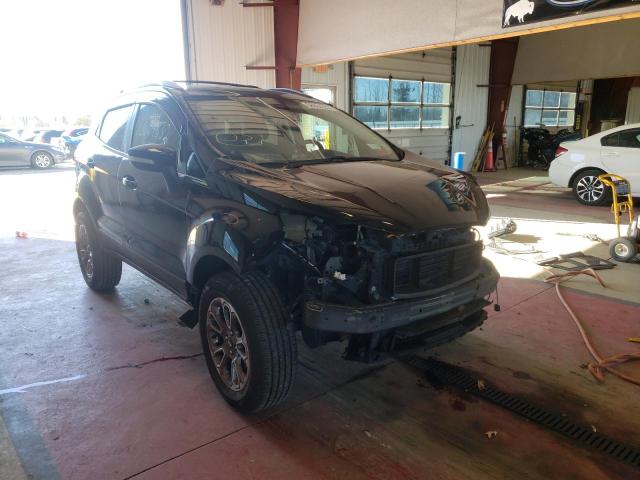 FORD ECOSPORT T 2019 with VIN MAJ6S3KL3KC294014 - Photo from auction