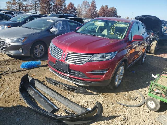 Photo 2 from auction – 2017 LINCOLN MKC SELECT with VIN 5LMCJ2C99HUL57898