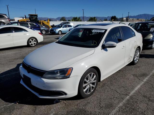 Photo 2 from auction – 2012 VOLKSWAGEN JETTA SE with VIN 3VWDP7AJ6CM372017