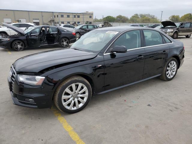AUDI A4 PREMIUM 2015 with VIN WAUBFAFL4FN026995 - Photo from auction