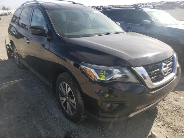 NISSAN PATHFINDER 2017 with VIN 5N1DR2MM8HC686147 - Photo from auction