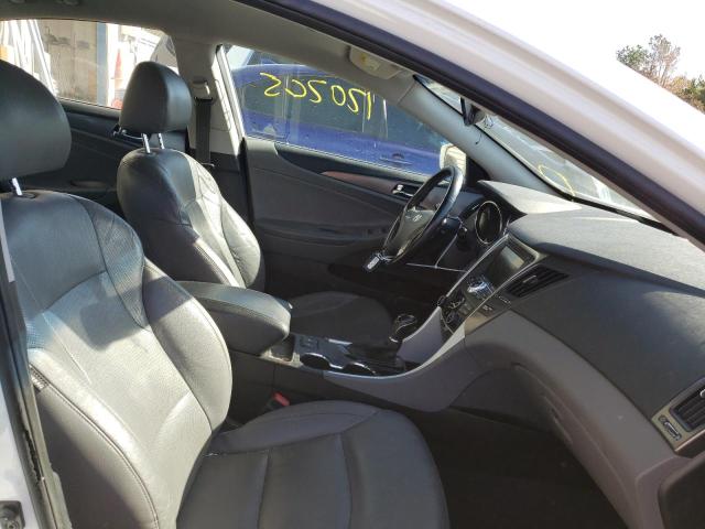 Photo 5 from auction – 2013 HYUNDAI SONATA HYB with VIN KMHEC4A47DA090555
