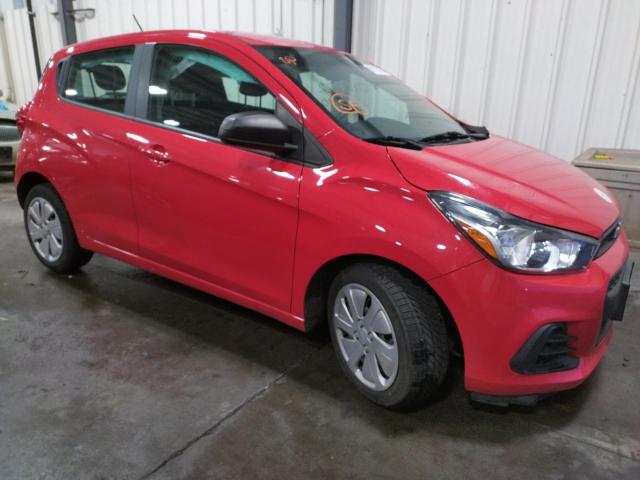 CHEVROLET SPARK LS 2016 with VIN KL8CB6SA1GC628392 - Photo from auction