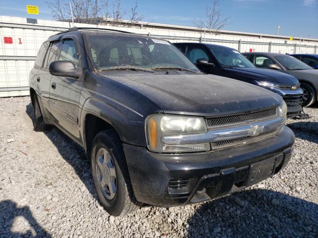 CHEVROLET TRAILBLAZE 2002 with VIN 1GNDT13S422151188 - Photo from auction