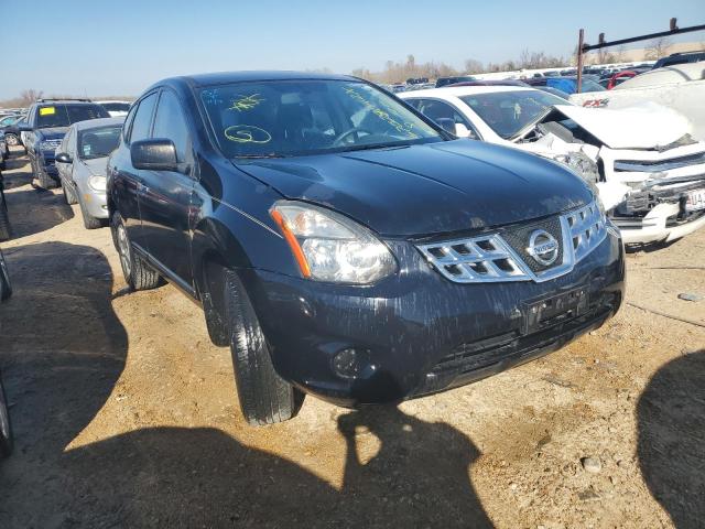NISSAN ROGUE SELE 2014 with VIN JN8AS5MT5EW102922 - Photo from auction