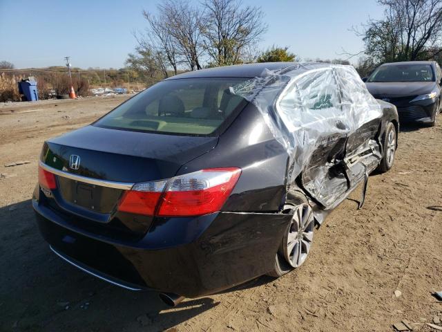 Photo 4 from auction – 2014 HONDA ACCORD LX with VIN 1HGCR2F35EA193166