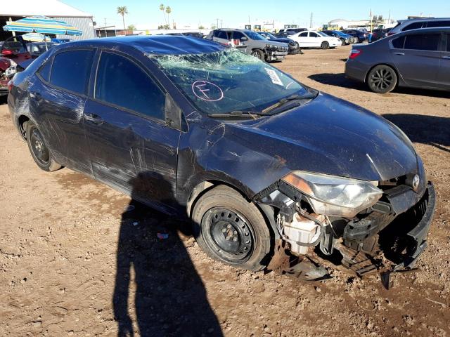 TOYOTA COROLLA L 2016 with VIN 2T1BURHE0GC693136 - Photo from auction