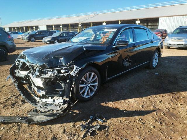 Photo 2 from auction – 2021 BMW 740 I with VIN WBA7T2C08MCF36907