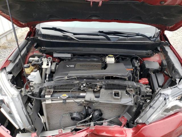 Photo 7 from auction – 2017 NISSAN PATHFINDER with VIN 5N1DR2MN9HC607125