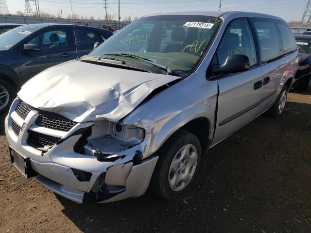 Photo 2 from auction – 2003 DODGE GRAND CARA with VIN 1D8GP243X3B173352