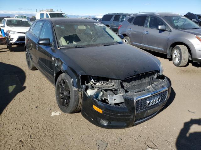 AUDI A3 2.0 PRE 2007 with VIN WAUNF78P97A174214 - Photo from auction