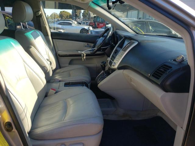Photo 5 from auction – 2005 LEXUS RX 330 with VIN JTJHA31U050096736