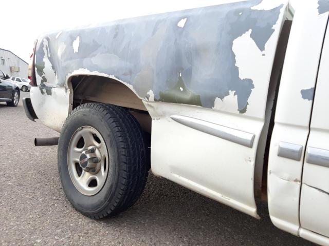 Photo 9 from auction – 2001 GMC NEW SIERRA with VIN 2GTEC19T811215874