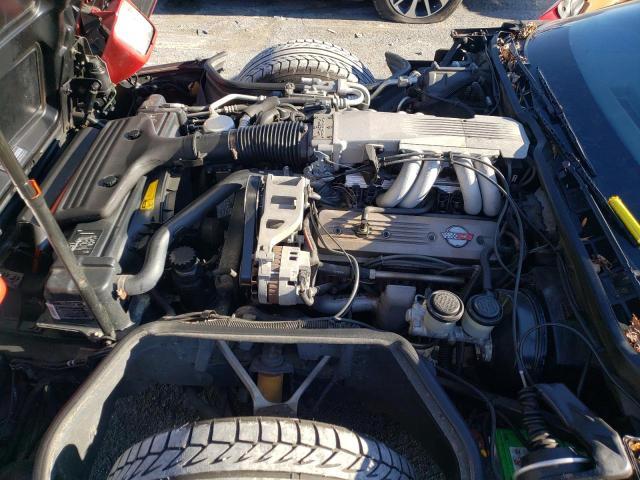 Photo 7 from auction – 1989 CHEVROLET CORVETTE with VIN 1G1YY3188K5108981