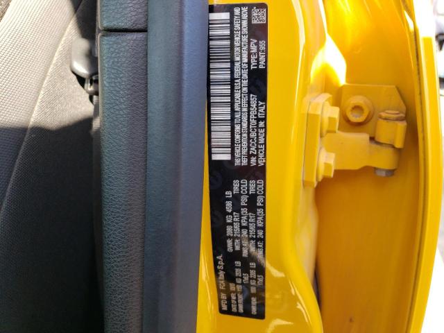 Photo 10 from auction – 2015 JEEP RENEGADE T with VIN ZACCJBCT0FPB54857