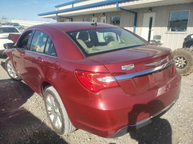 Photo 3 from auction – 2013 CHRYSLER 200 TOURIN with VIN 1C3CCBBB8DN539106