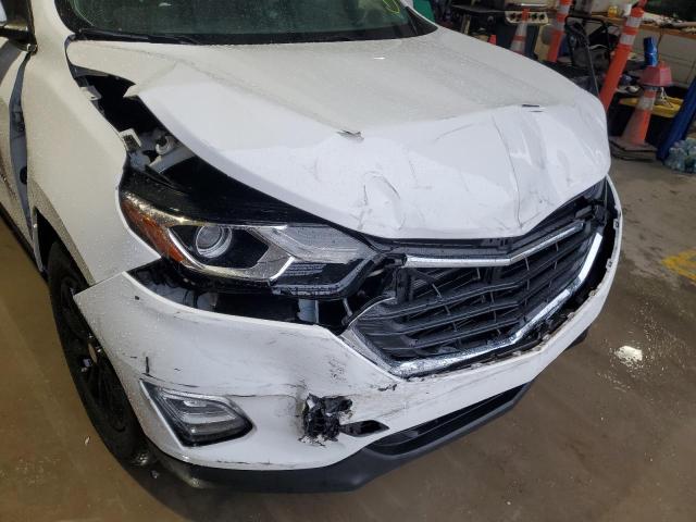 Photo 9 from auction – 2021 CHEVROLET EQUINOX LT with VIN 3GNAXKEV1ML368039