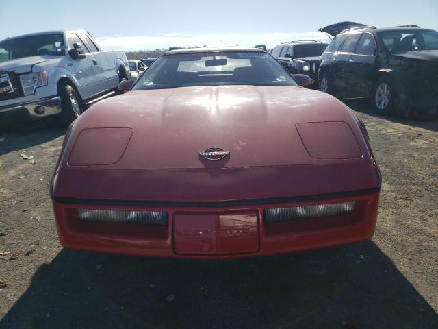 Photo 9 from auction – 1989 CHEVROLET CORVETTE with VIN 1G1YY3188K5108981