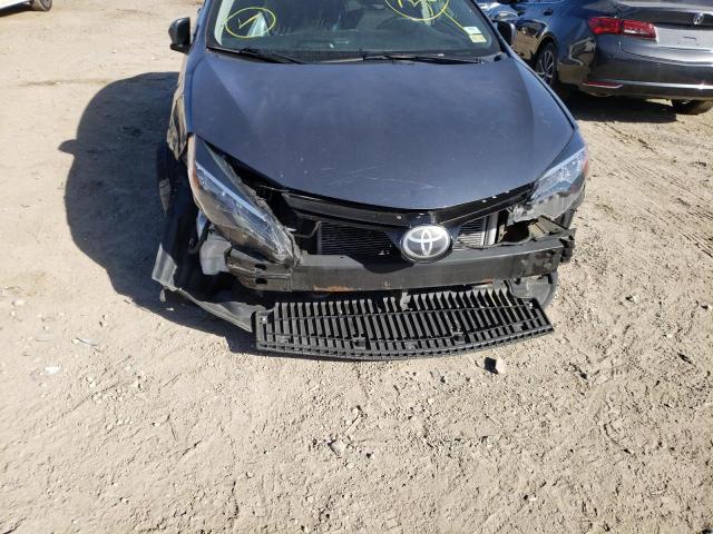 Photo 9 from auction – 2018 TOYOTA COROLLA L with VIN 5YFBURHE8JP752599