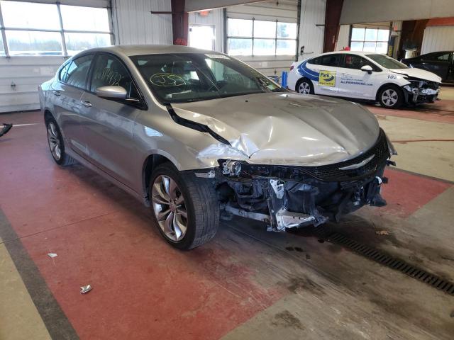 CHRYSLER 200 S 2015 with VIN 1C3CCCBG8FN517594 - Photo from auction