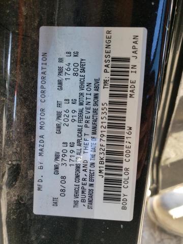Photo 10 from auction – 2009 MAZDA 3 I with VIN JM1BK32F791215355