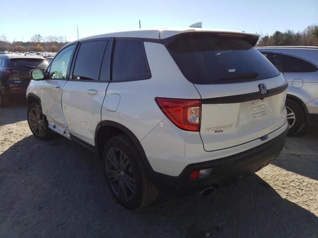 Photo 3 from auction – 2021 HONDA PASSPORT E with VIN 5FNYF8H54MB010957