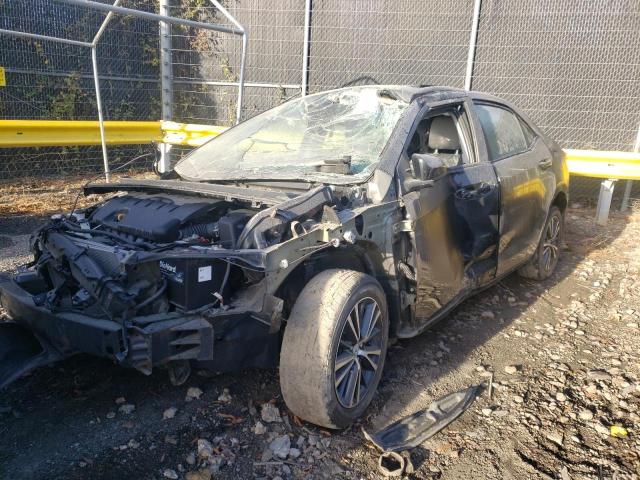 Photo 2 from auction – 2018 TOYOTA COROLLA L with VIN 2T1BURHE1JC094267