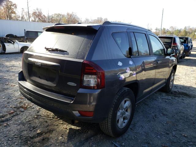Photo 4 from auction – 2017 JEEP COMPASS LA with VIN 1C4NJCEA6HD206966