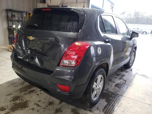 Photo 4 from auction – 2020 CHEVROLET TRAX LS with VIN 3GNCJKSB2LL175594