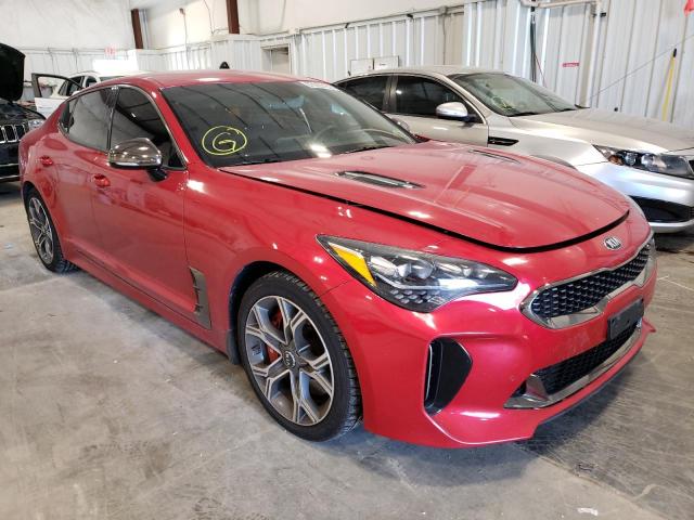 KIA STINGER GT 2019 with VIN KNAE35LC9K6054488 - Photo from auction