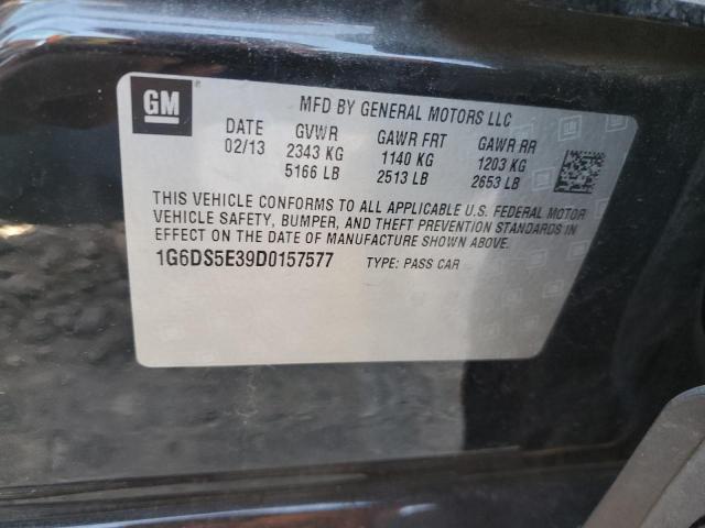 Photo 10 from auction – 2013 CADILLAC CTS PREMIU with VIN 1G6DS5E39D0157577