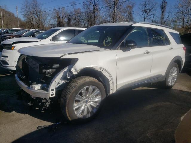 Photo 2 from auction – 2021 FORD EXPLORER L with VIN 1FMSK8FH6MGB51495