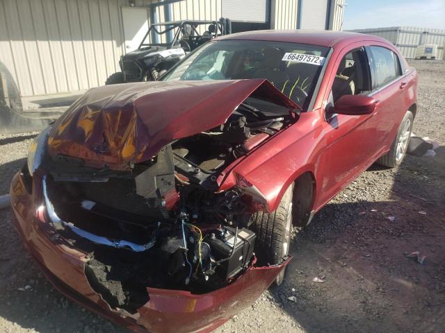 Photo 2 from auction – 2013 CHRYSLER 200 TOURIN with VIN 1C3CCBBB8DN539106