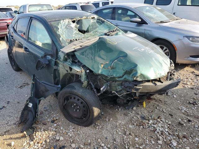 TOYOTA COROLLA L 2015 with VIN 2T1BURHE5FC476499 - Photo from auction