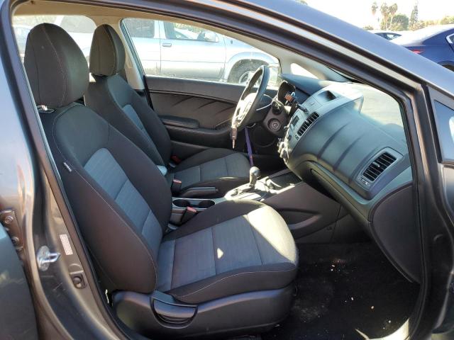 Photo 5 from auction – 2016 KIA FORTE LX with VIN KNAFK5A82G5652473