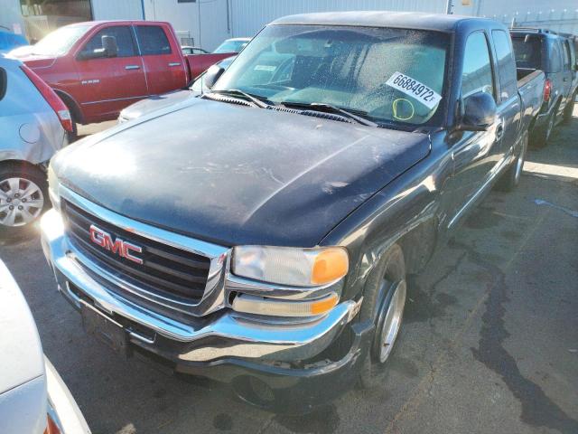 Photo 2 from auction – 2003 GMC NEW SIERRA with VIN 1GTEK19TX3E376621
