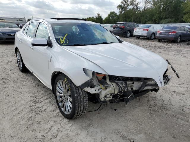 LINCOLN MKS 2013 with VIN 1LNHL9DK7DG618287 - Photo from auction