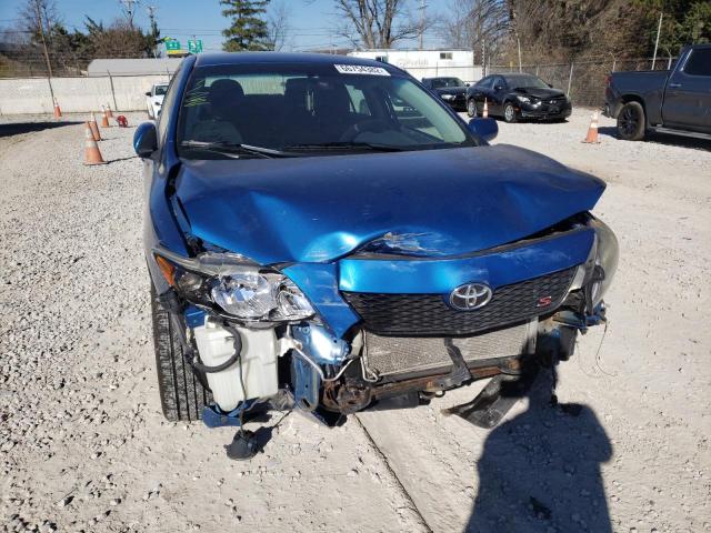 Photo 9 from auction – 2010 TOYOTA COROLLA BA with VIN 2T1BU4EE0AC382031