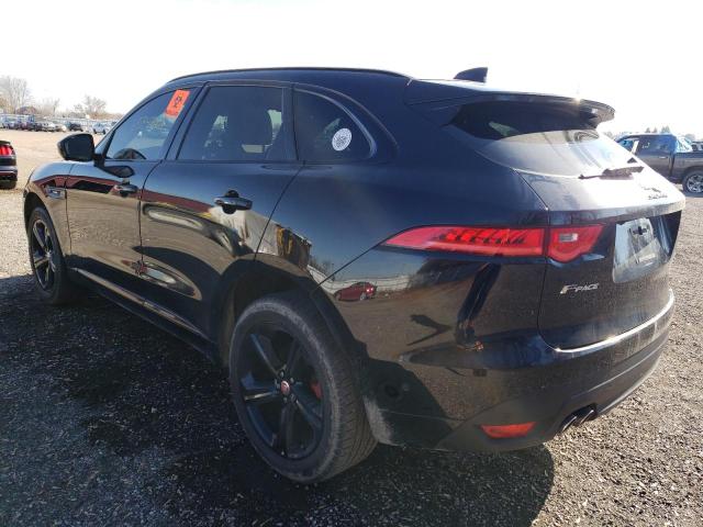 Photo 3 from auction – 2017 JAGUAR F-PACE R - with VIN SADCL2BN4HA885502